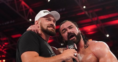 Drew McIntyre reveals major WWE production error with Tyson Fury at Clash At The Castle