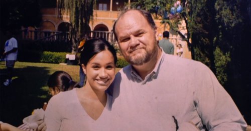 Meghan Markle’s brother Thomas Markle Jr reacts to Prince Harry saying she ‘doesn’t have a father’ in Netflix documentary
