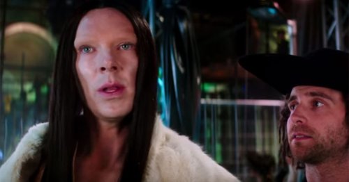Benedict Cumberbatch admits playing non-binary character in Zoolander 2 ‘backfired’