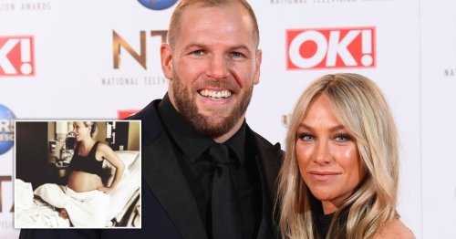 Chloe Madeley reveals daughter’s name and shares first snaps of newborn after welcoming child with James Haskell