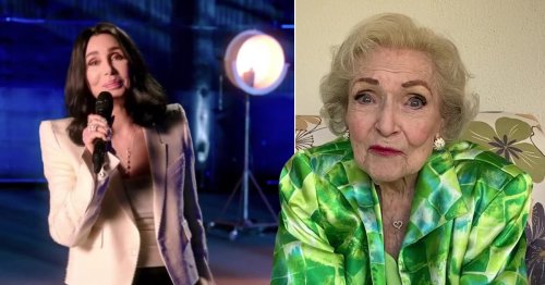 Cher pays tribute to Betty White with heartfelt cover of Golden Girls theme song for TV special