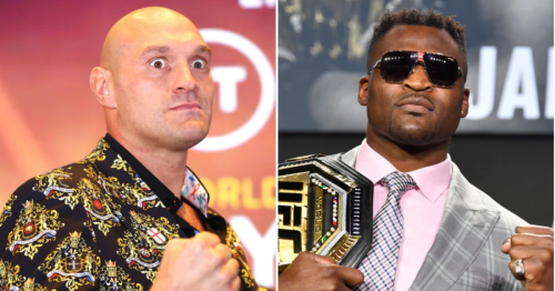 Francis Ngannou responds to Tyson Fury’s fight offer with Mike Tyson as referee