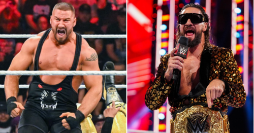 WWE fans stunned as Bron Breakker calls out Seth Rollins for World Heavyweight Title match