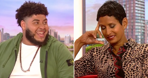 BBC Breakfast Viewers uncomfortable After Big Zuu Reveals He Met Naga Munchetty In Ibiza 