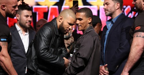 Amir Khan fears Chris Eubank Jr is ‘killing himself’ for Conor Benn fight