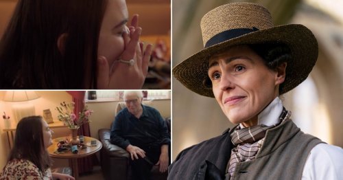 Gentleman Jack fan sobs as she comes out as gay to grandparents after being ‘nervous’ over their reaction: ‘I kept quiet for 3 years’