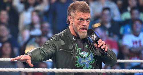 Edge removed from WWE SmackDown opening with legend’s contract ‘set to expire’