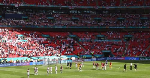 Euro 2020 fans blame BBC for shadow covering third of Wembley pitch for England vs Croatia game