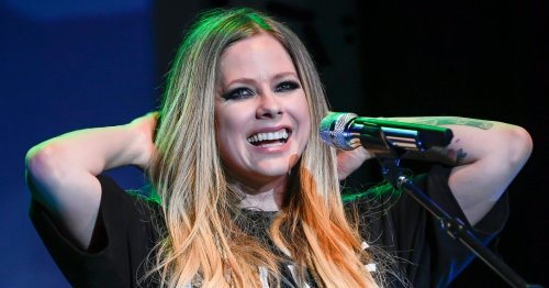 Avril Lavigne recreates iconic Let Go album cover as she marks 20th anniversary of release