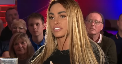 Nigel Farage flirts with Katie Price as she promises ‘you’re not my next husband’