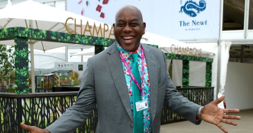 Ainsley Harriott shares update on sister after saving her from drowning at Chelsea Flower Show