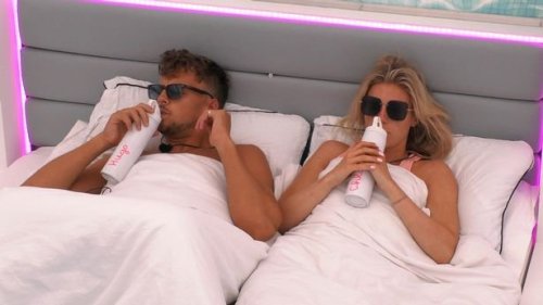 Why do the Love Islanders wear sunglasses in bed?