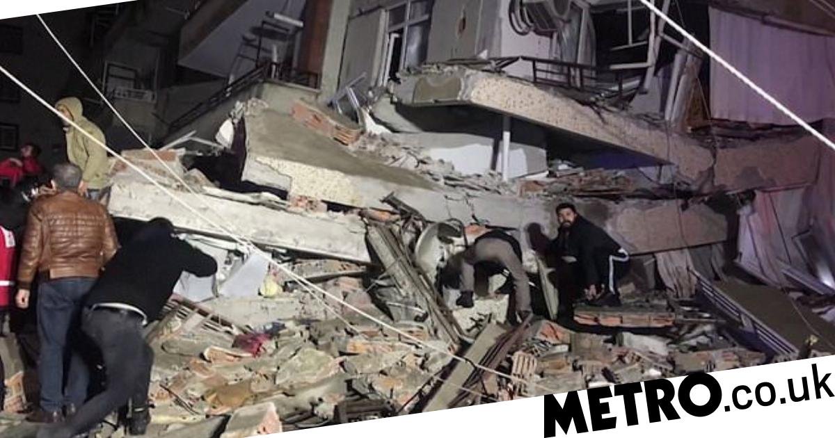 Video: Hundreds dead after 7.8 magnitude earthquake hits Turkey and rocks Syria