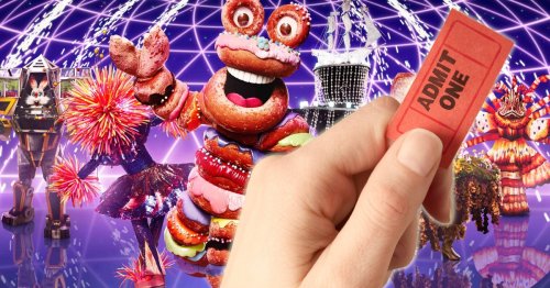 The Masked Singer: How to get tickets to be in the audience
