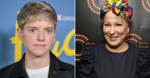 Mae Martin’s thoughtful response to Bette Midler’s ‘transphobic’ tweet is compulsory reading
