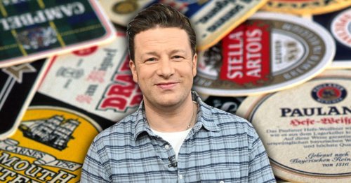Jamie Oliver reveals first cookbook was ‘written on the back of beer mats’