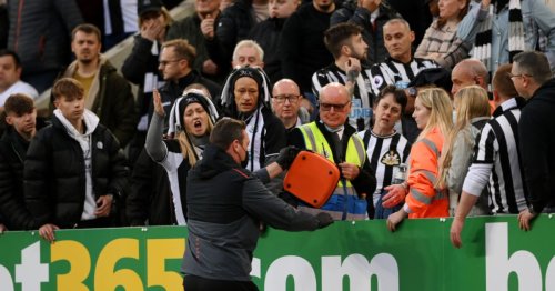 Newcastle confirm fan is ‘stable and responsive’ after collapse during defeat to Tottenham