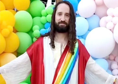 Ex-Mormon Josiah Ryan Spreads Love as ‘Gay Jesus’ in Utah