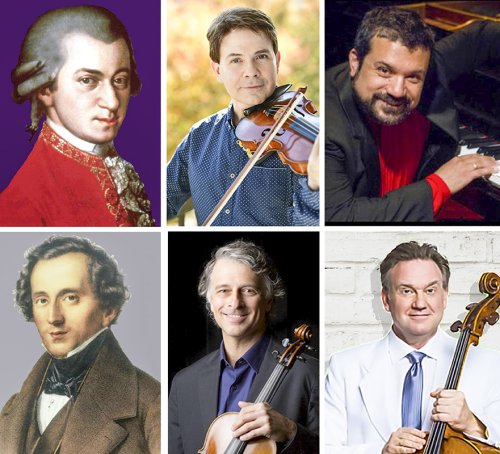 Editor’s Pick: Marvelous Mozart and Mendelssohn