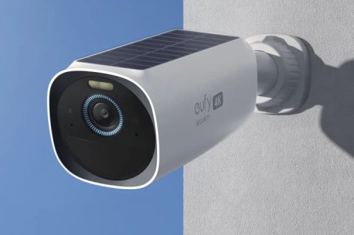 EufyCam 3 : une caméra connectée 4K alimentée par le soleil
