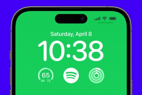 Spotify ajoute un widget d'écran verrouillé et ouvre un volet
