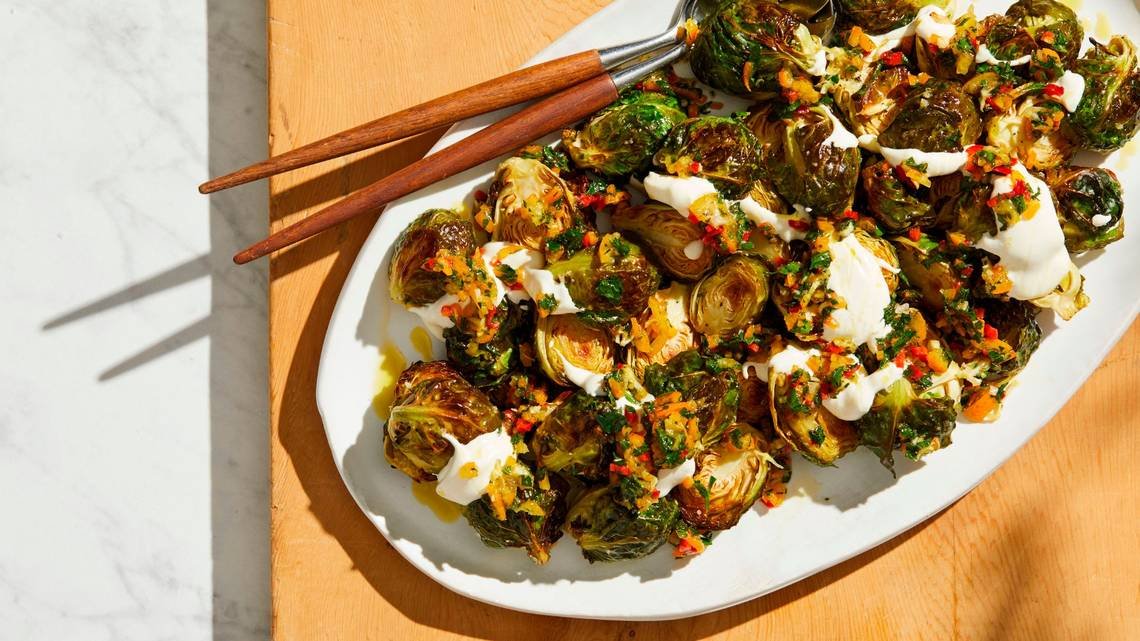 Once scorned, Brussels sprouts hit their stride as tasty side