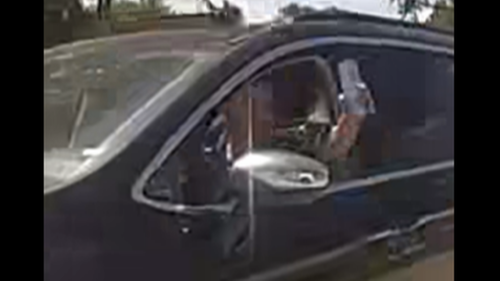 DUI suspect slows during police chase to offer deputy a cocktail, FL video shows