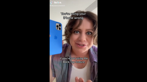 ‘Secret button’ on iPhones a big hit after going viral on TikTok. What to know