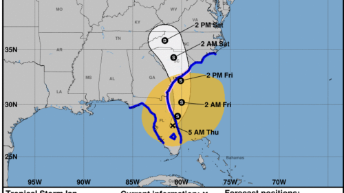 Ian weakens into tropical storm, still battering Florida with wind, rain, storm surge
