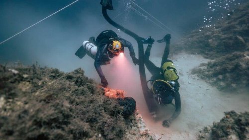 Divers uncover trove of precious cargo in 1,500-year-old shipwreck in the Aegean Sea