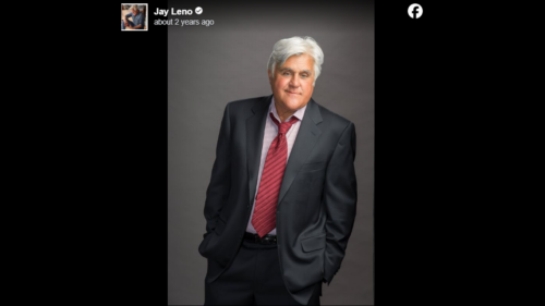Jay Leno takes heartbreaking action for his wife of 44 years
