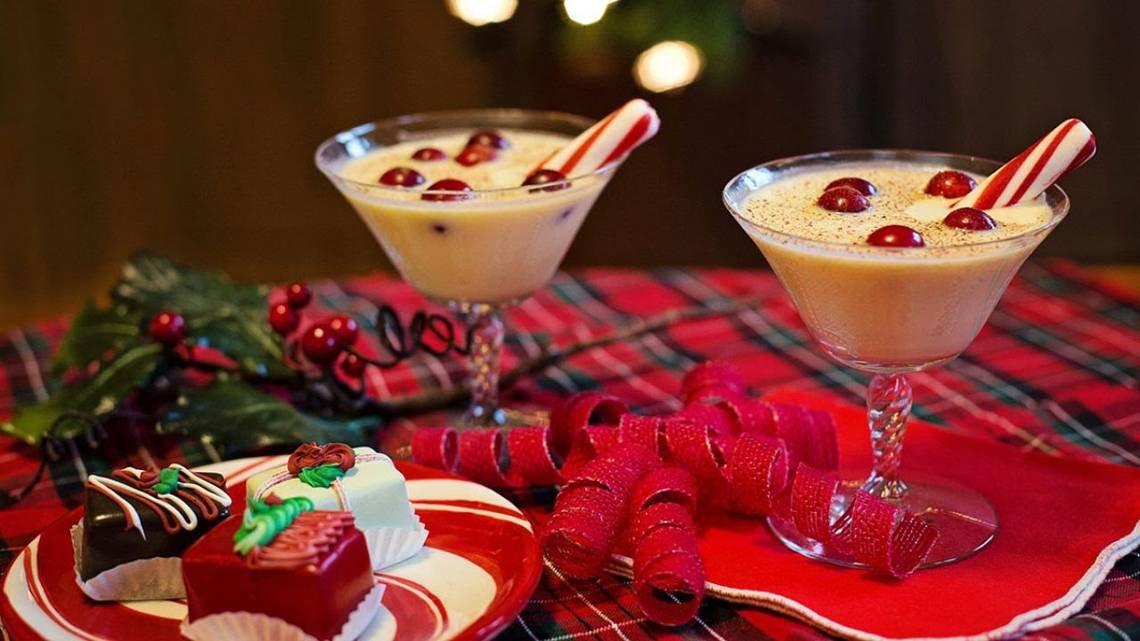 These holiday-inspired cocktails will add extra much-needed cheer to the season