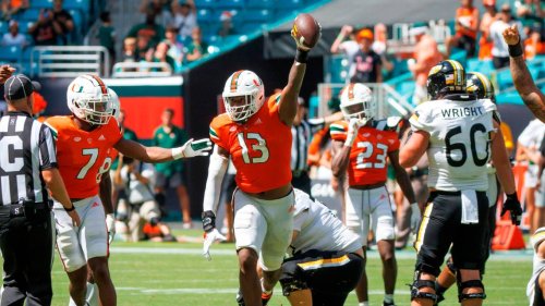 Sixth Miami Hurricane to enter the NCAA transfer portal