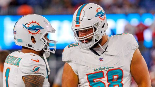 Dolphins missing three starters vs. Bills. Who’s active and who’s not