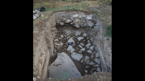 5,000-year-old human shelter — with bones and blades — discovered in Armenia. See it