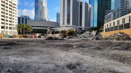 It was a routine demolition to make way for a Miami tower. Then these were dug up
