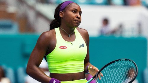Coco Gauff out at Miami Open, tournament director smooths things over after Casper Ruud rant
