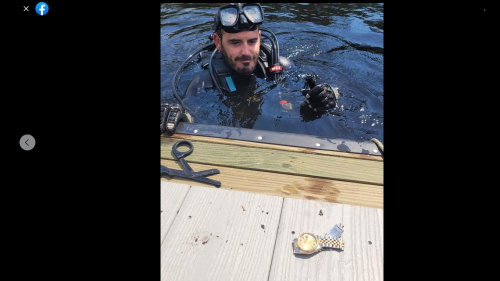 Man lost $16,000 Rolex watch — then divers found ‘ticking’ surprise in Florida creek