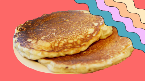 Make pancakes special with old-school ingredients