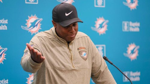 Dolphins’ Grier discusses draft, Tagovailoa, Waddle, Holland, Phillips, Beckham, more