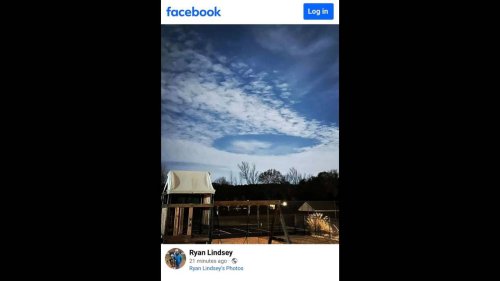 Strange hole in clouds over AL stokes talk of ‘mother ship.’ Here’s what it really was