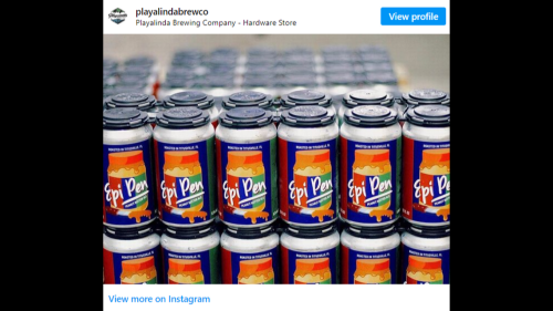 Florida Brewery slammed over Epi Pen peanut butter beer. ‘Discriminatory and ignorant’