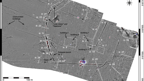 Monumental Settlement Over 6 000 Years Old Uncovered In France Study Says Flipboard