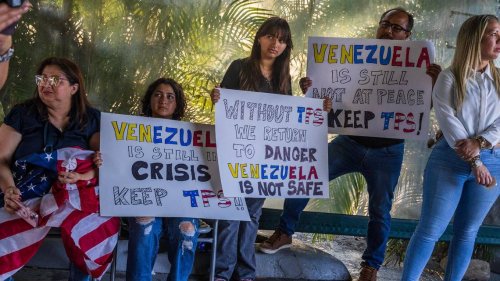 Supreme Court allows Trump to revoke protected status for thousands of Venezuelans