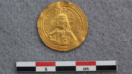 Rare 1,000-year-old coin — with depiction of Jesus — unearthed by metal detectorist