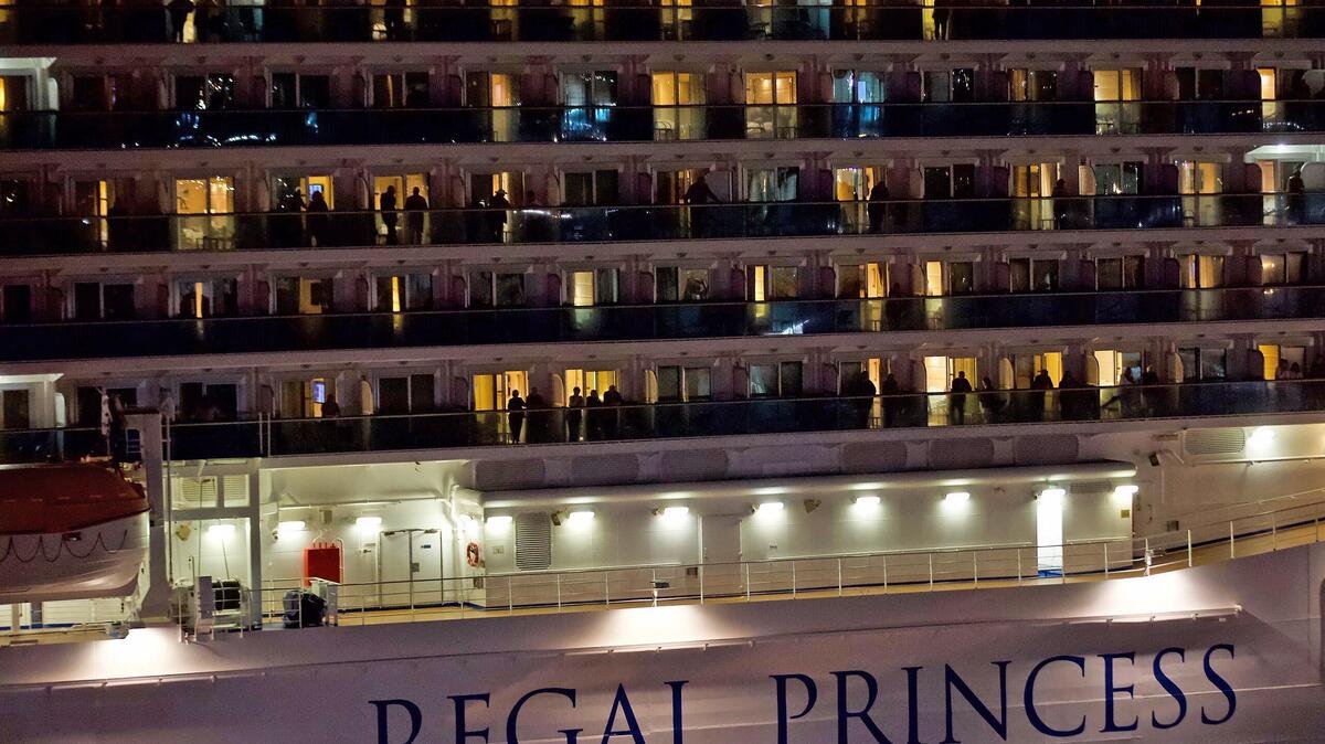 Crew member goes overboard, dies on cruise that departed from Fort Lauderdale