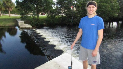 FAU student Ash Irvine, son of Chris Jericho, making his mark via fishing and the paranormal
