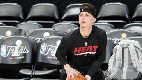 Heat’s Herro experiencing soreness, swelling in hand. And Nuggets exasperated by Game 2