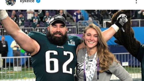 Kylie Kelce reveals ‘infuriating’ symptoms as she nears ‘bitter end’ of pregnancy