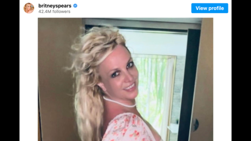 Britney Spears says she’s changing name amid ‘having a hard time understanding English’